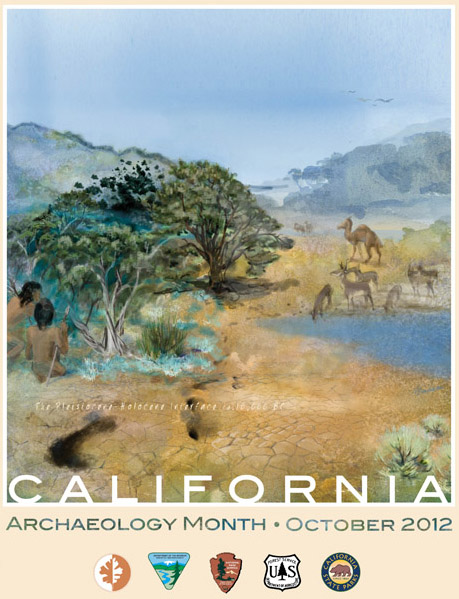 California Landscape 10,000 BC