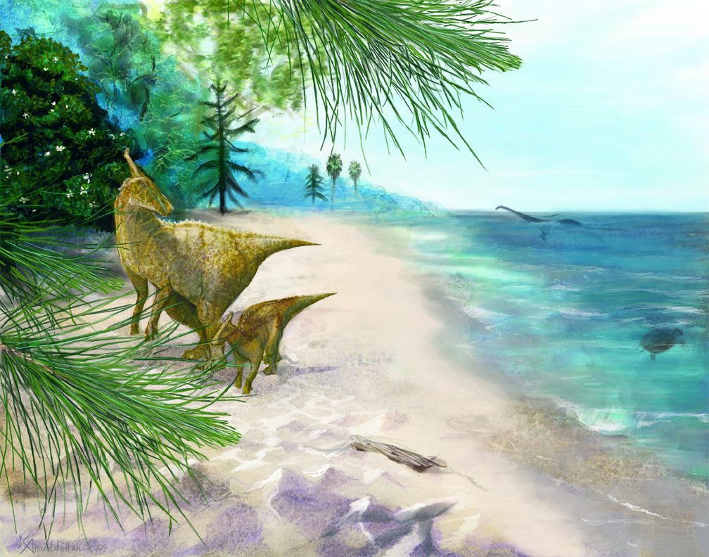 Cretaceous California