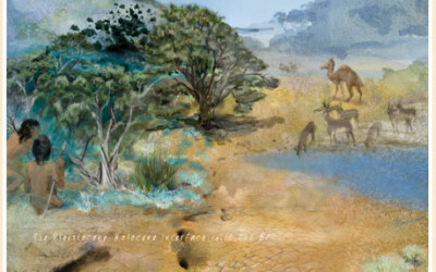 California Landscape 10,000 BC